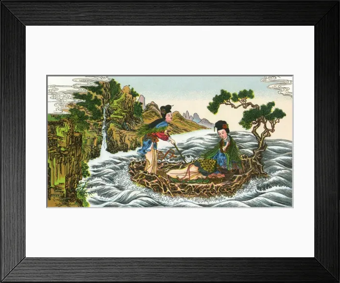 Framed Print : Goddess of the Privy Framed Print : Goddess of the Privy