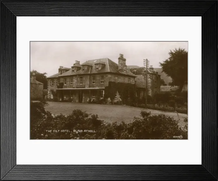 Framed Print : The Tilt Hotel, Blair Atholl, Perthshire, Scotland Framed Print : The Tilt Hotel, Blair Atholl, Perthshire, Scotland