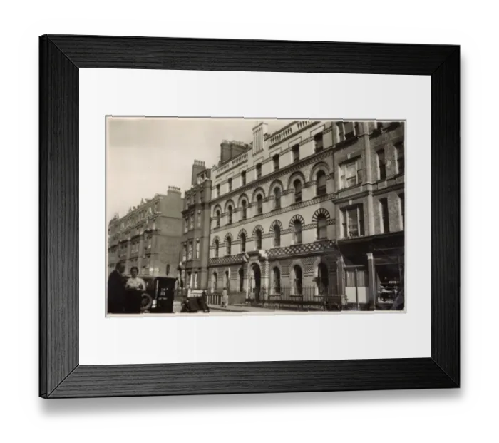 Framed Print : Langham Court Hotel, Langham Street, London W1 Framed Print : Langham Court Hotel, Langham Street, London W1