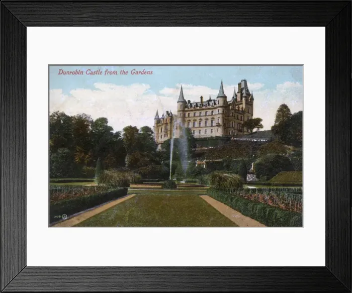 Framed Print : Dunrobin Castle, Sutherland, Scottish Highlands Framed Print : Dunrobin Castle, Sutherland, Scottish Highlands
