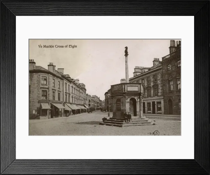Framed Print : The Muckle Cross, Elgin, Scotland Framed Print : The Muckle Cross, Elgin, Scotland