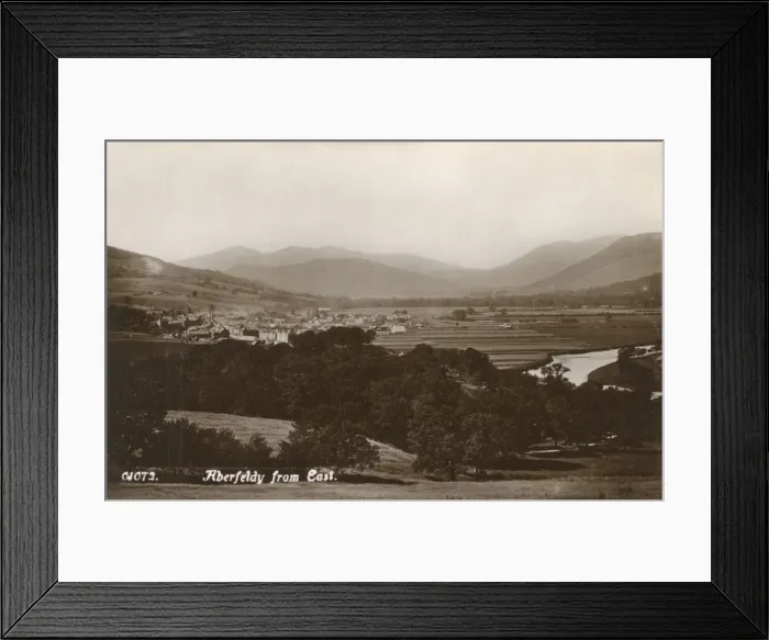 Framed Print : Aberfeldy is a burgh in Perth and Kinross, Scotland Framed Print : Aberfeldy is a burgh in Perth and Kinross, Scotland