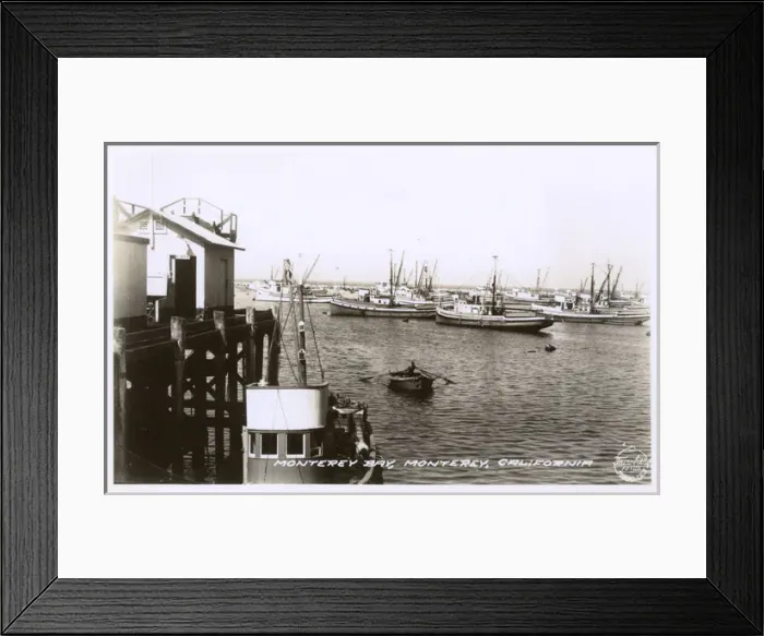 Framed Print : Monterey Bay, Monterey, California, USA Framed Print : Monterey Bay, Monterey, California, USA