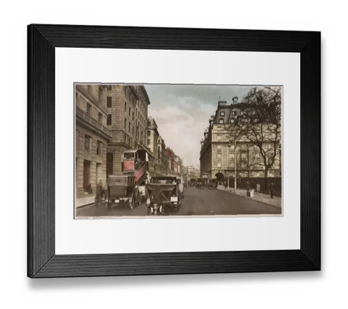 Framed Print : PICCADILLY Framed Print : PICCADILLY