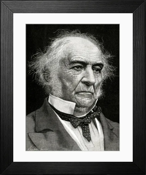 Framed Print : Gladstone / Gardner Framed Print : Gladstone / Gardner