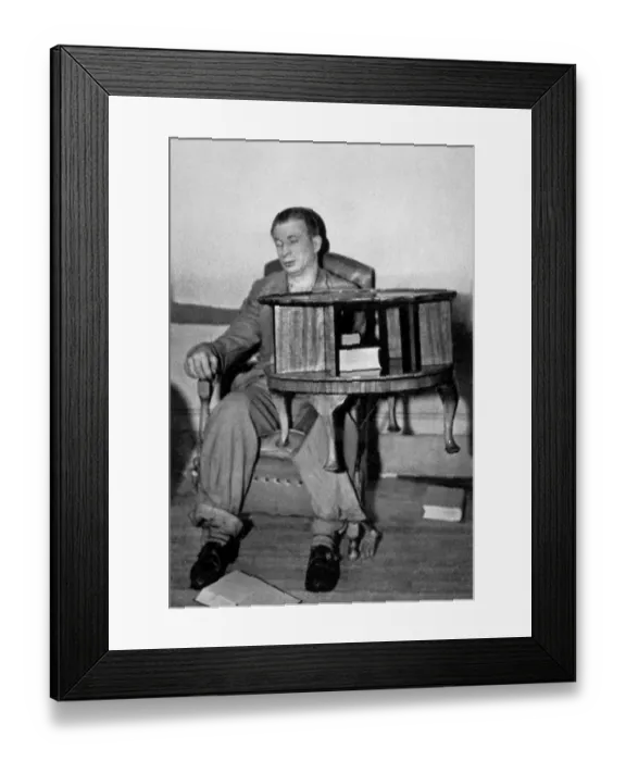 Framed Print : Webber Lifts Table Framed Print : Webber Lifts Table