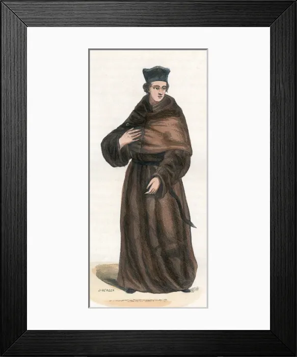 Framed Print : Hermit of St Peter Framed Print : Hermit of St Peter
