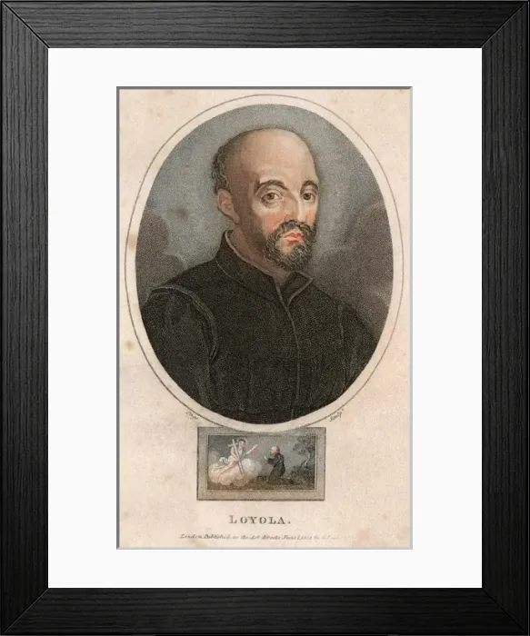 Framed Print : Loyola / Page Framed Print : Loyola / Page