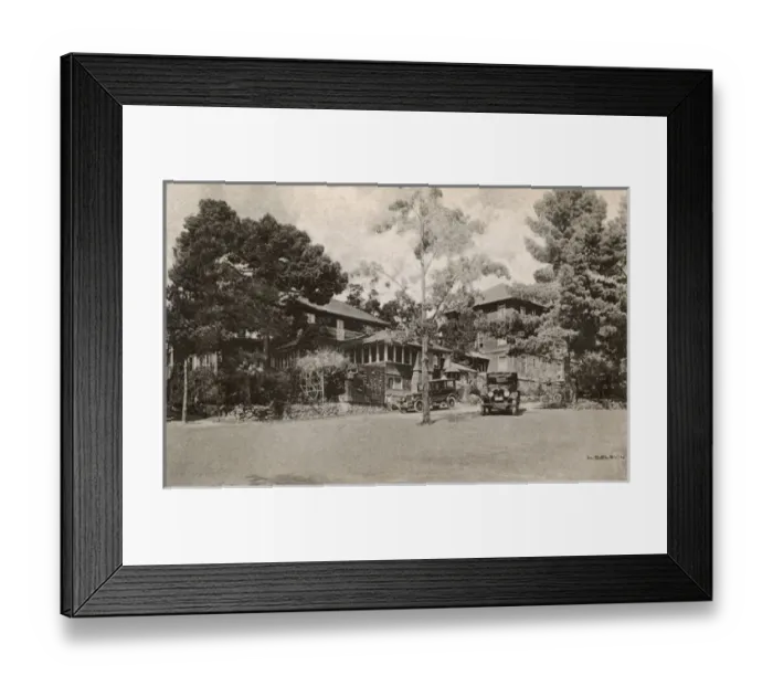 Framed Print : Pine Inn, Carmel, California, USA Framed Print : Pine Inn, Carmel, California, USA