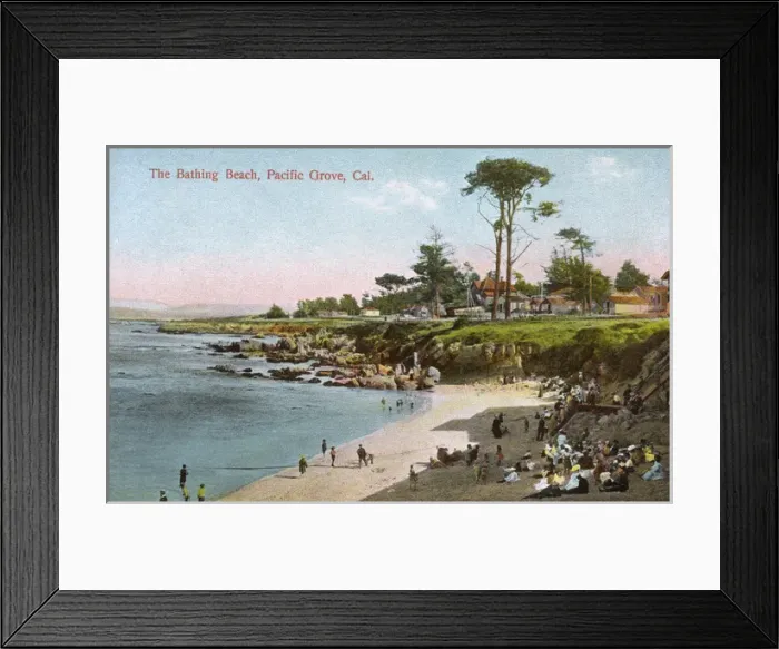 Framed Print : Pacific Grove, Monterey County, California, USA Framed Print : Pacific Grove, Monterey County, California, USA