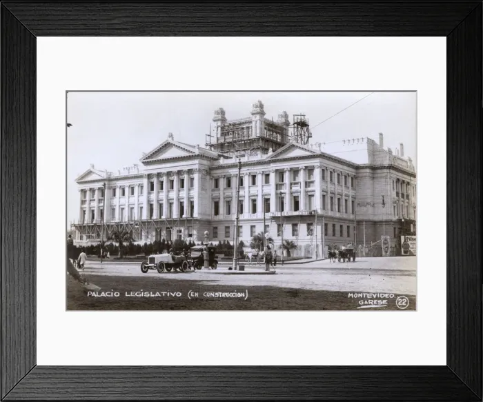 Framed Print : Legislative Palace, Montevideo, Uruguay, South America Framed Print : Legislative Palace, Montevideo, Uruguay, South America