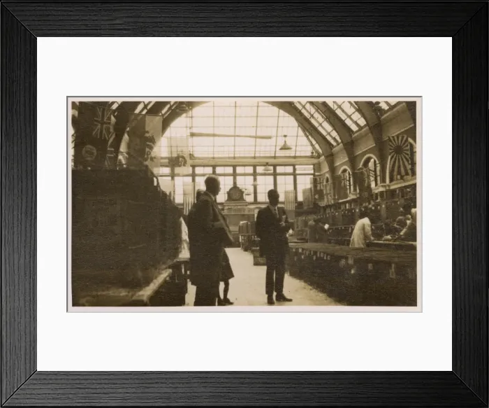 Framed Print : British international exhibition Framed Print : British international exhibition