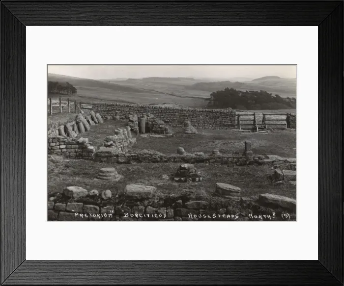 Framed Print : Housesteads, Pretorium Borcovicius, Northumberland Framed Print : Housesteads, Pretorium Borcovicius, Northumberland