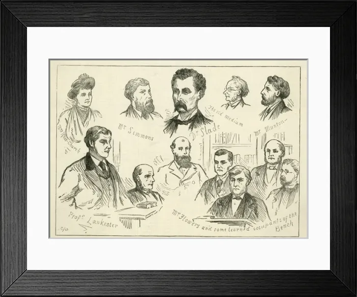 Framed Print : Slade Trial Framed Print : Slade Trial