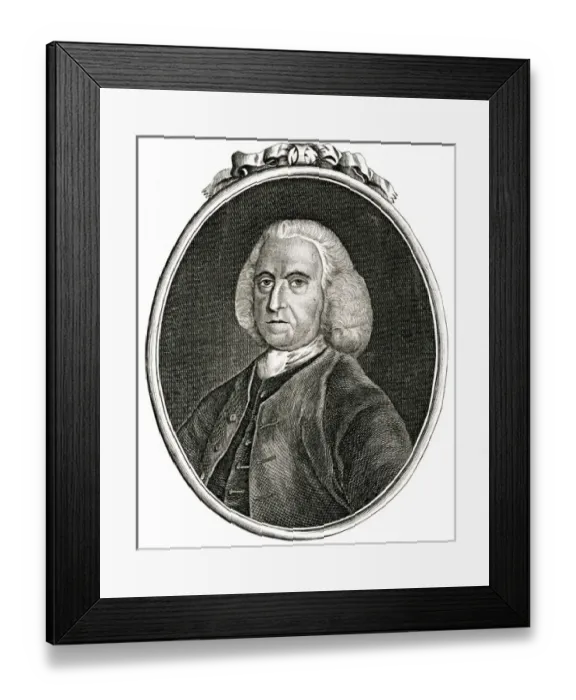 Framed Print : Peter Collinson Framed Print : Peter Collinson