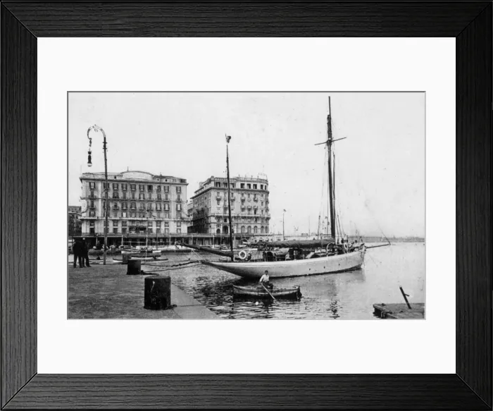 Framed Print : Naples / Santa Lucia 1930 Framed Print : Naples / Santa Lucia 1930