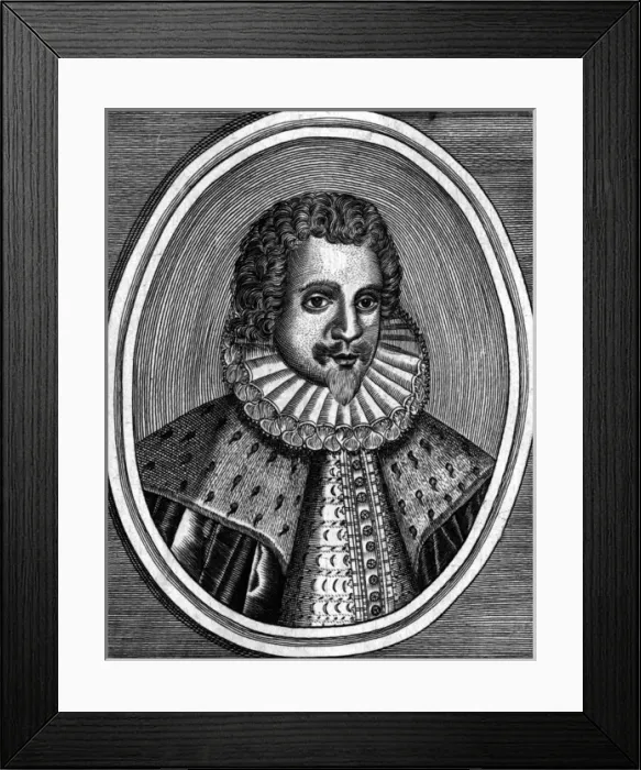 Framed Print : Duke of Alencon Framed Print : Duke of Alencon