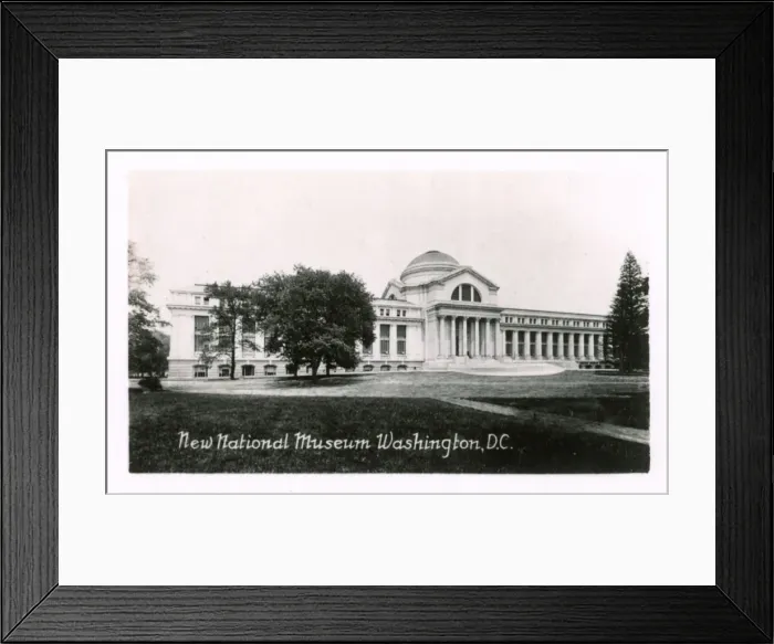 Framed Print : Washington DC, USA - New National Museum Framed Print : Washington DC, USA - New National Museum