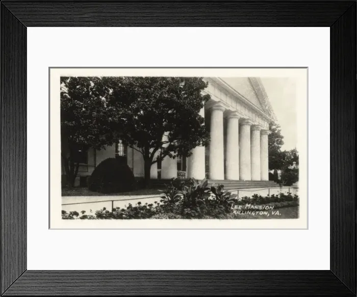 Framed Print : Washington DC, USA - Arlington House, Robert E. Lee Memorial Framed Print : Washington DC, USA - Arlington House, Robert E. Lee Memorial