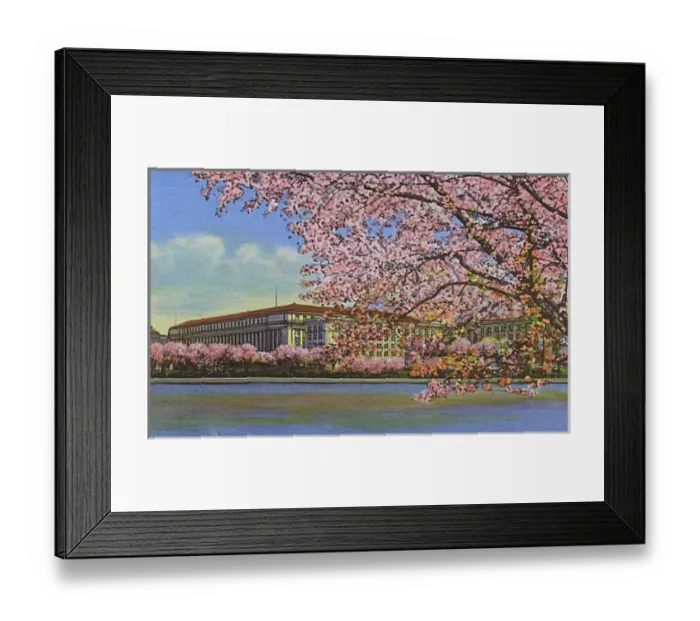 Framed Print : Washington DC, USA - Bureau of Printing and Engraving Framed Print : Washington DC, USA - Bureau of Printing and Engraving