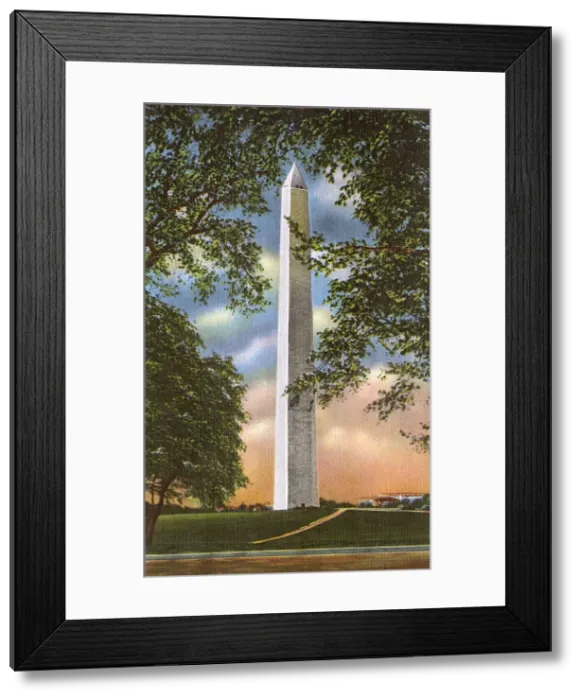 Framed Print : Washington DC, USA - Washington Monument Framed Print : Washington DC, USA - Washington Monument
