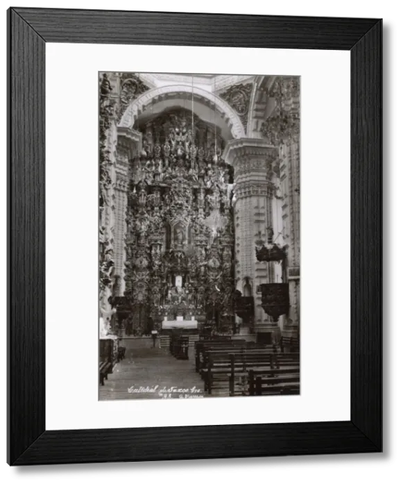 Framed Print : Taxco, Mexico - Santa Prisca Temple (Templo de Santa Prisca) Framed Print : Taxco, Mexico - Santa Prisca Temple (Templo de Santa Prisca)