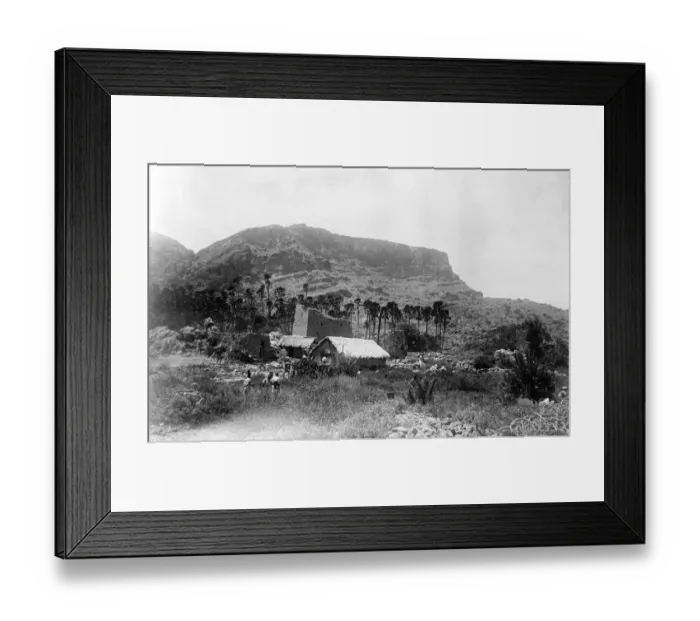 Framed Print : Somaliland Mountains Framed Print : Somaliland Mountains