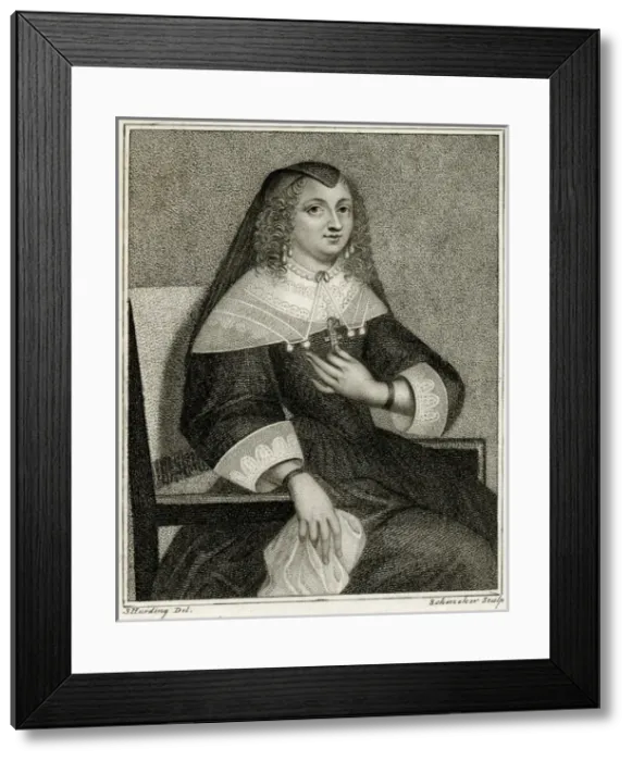 Framed Print : Anne of Austria / Harding Framed Print : Anne of Austria / Harding
