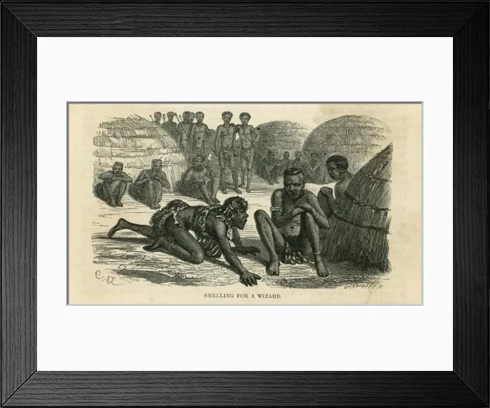 Framed Print : Smelling out a Wizard Framed Print : Smelling out a Wizard
