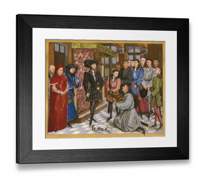 Framed Print : Philippe Le Bon  /  Hainaut