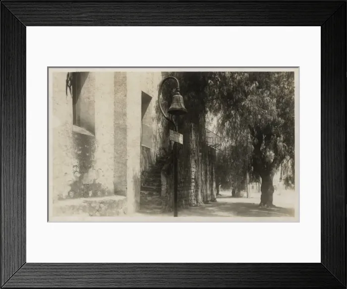 Framed Print : El Camino Real Mission Bell, California, USA Framed Print : El Camino Real Mission Bell, California, USA