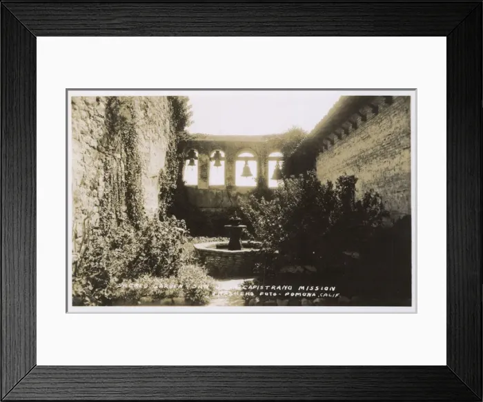 Framed Print : San Juan Capistrano Mission, Orange County, California, USA Framed Print : San Juan Capistrano Mission, Orange County, California, USA