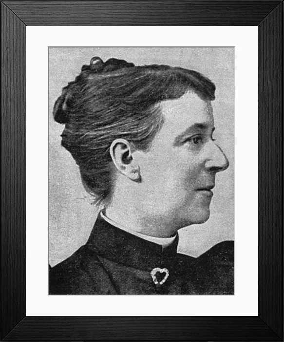 Framed Print : Mrs Ormiston Chant Framed Print : Mrs Ormiston Chant