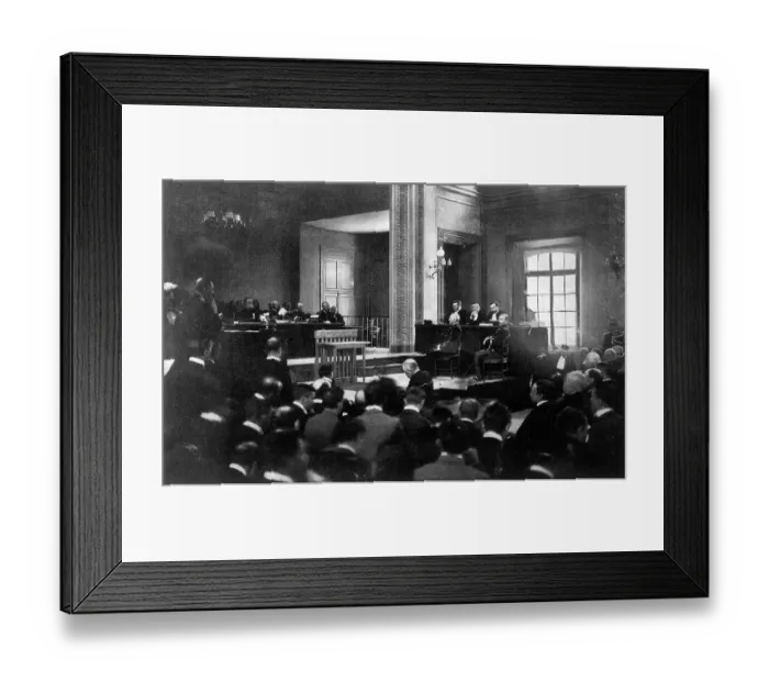 Framed Print : France / D fuss Trial Framed Print : France / D fuss Trial