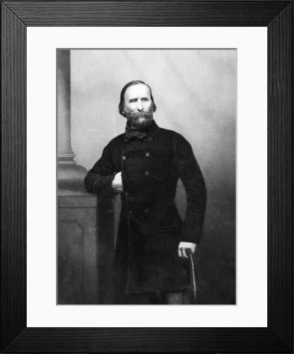 Framed Print : Garibaldi (Pound Eng. ) Framed Print : Garibaldi (Pound Eng. )