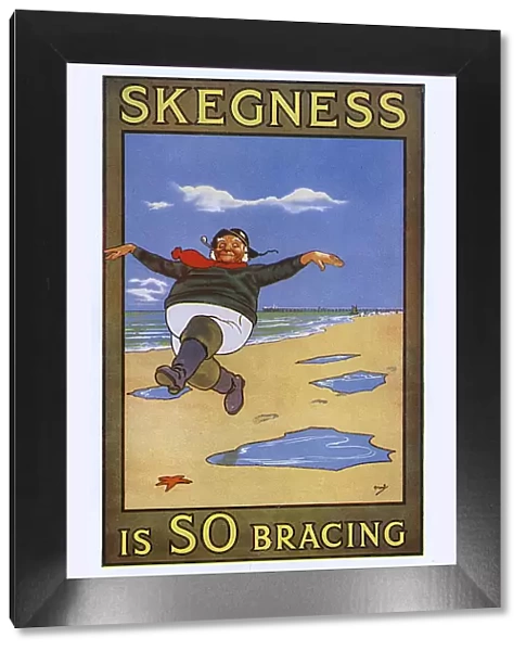 Skegness is SO Bracing by John Hassall