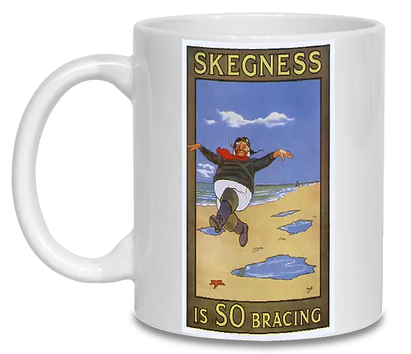 Skegness is SO Bracing by John Hassall