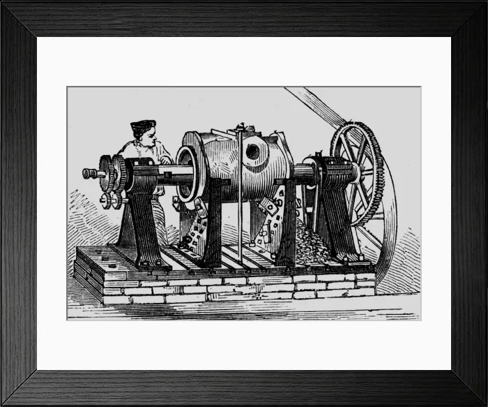 Framed Print : Locomotive manufacture - Great Western Railway, Swindon Framed Print : Locomotive manufacture - Great Western Railway, Swindon