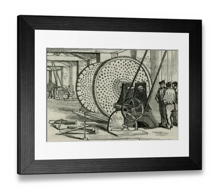 Framed Print : Locomotive manufacture - Great Western Railway, Swindon Framed Print : Locomotive manufacture - Great Western Railway, Swindon