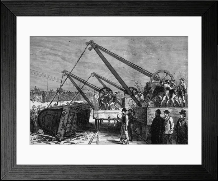 Framed Print : Crash at Abbots Ripton-Cambridgeshire Framed Print : Crash at Abbots Ripton-Cambridgeshire