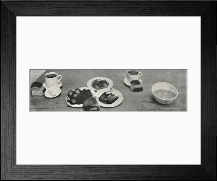 Framed Print : Aylesbury Inebriate Reformatory - Inmates Daily Rations Framed Print : Aylesbury Inebriate Reformatory - Inmates Daily Rations