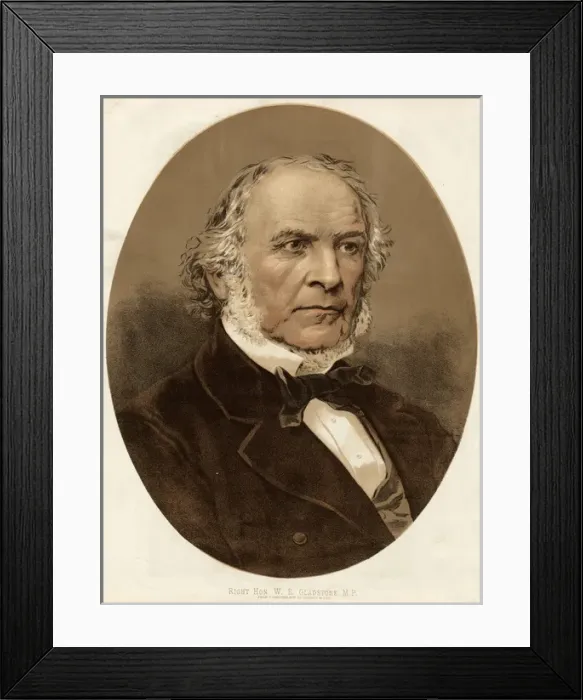 Framed Print : We Gladstone / Pen&pencil Framed Print : We Gladstone / Pen&pencil