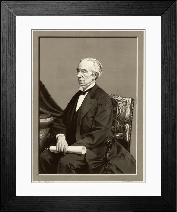 Framed Print : George Alex Macfarren Framed Print : George Alex Macfarren