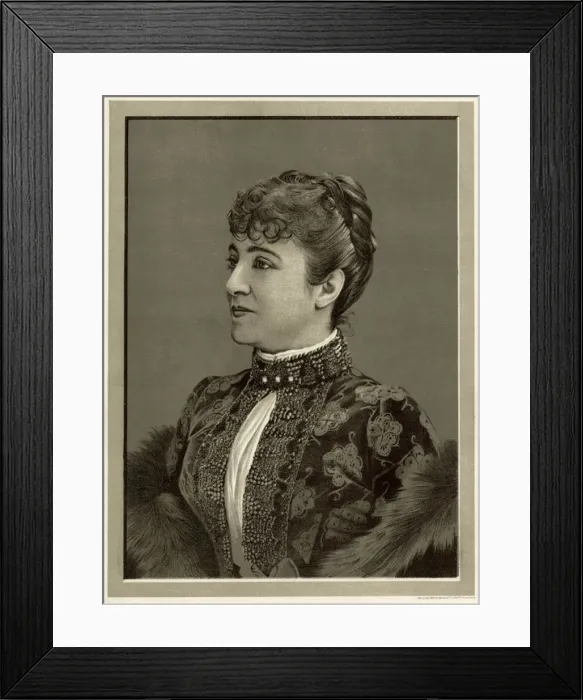Framed Print : Adelina Patti Framed Print : Adelina Patti