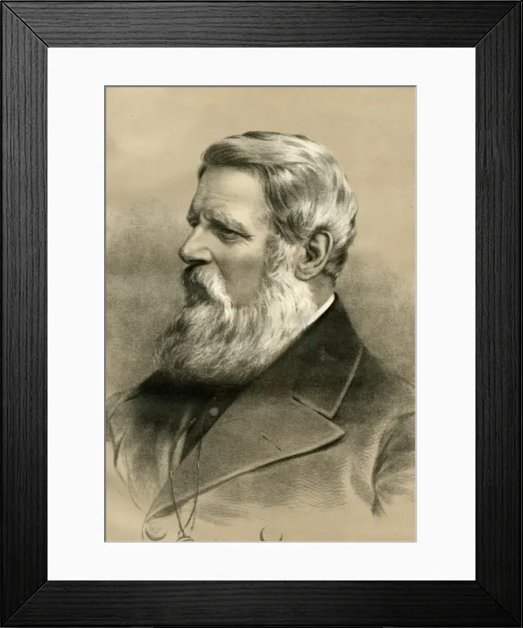 Framed Print : Sir Stafford Henry Northcote Framed Print : Sir Stafford Henry Northcote