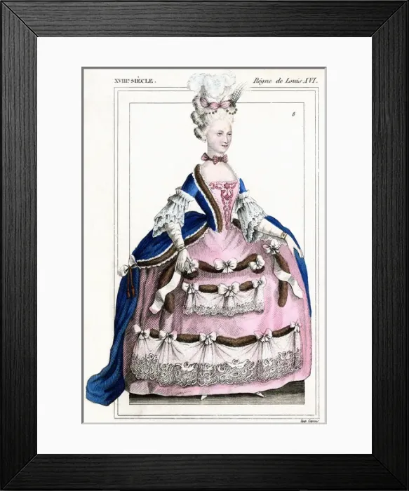 Framed Print : Marie Therese Lamballe