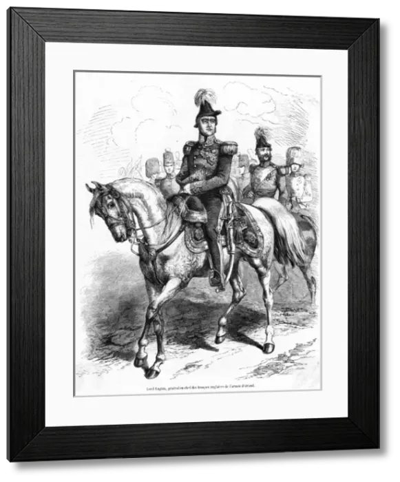 Framed Print : Lord Fitzroy Raglan Framed Print : Lord Fitzroy Raglan
