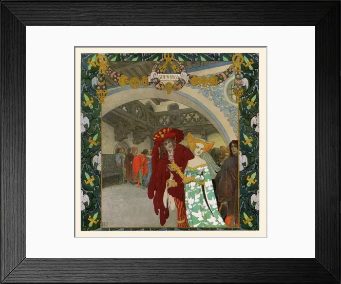 Framed Print : Cinderella / Lefler / Urban Framed Print : Cinderella / Lefler / Urban