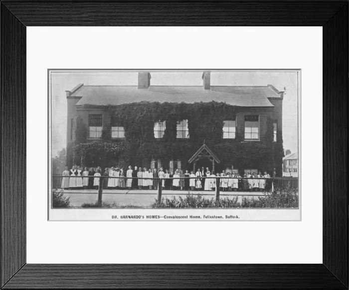 Framed Print : Barnardos Convalescent Home, Felixstowe Framed Print : Barnardos Convalescent Home, Felixstowe