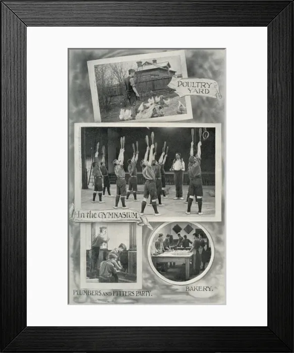 Framed Print : Borstal Inmates Framed Print : Borstal Inmates